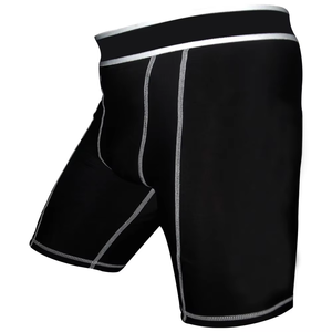 Shorts de compression décontractés pour hommes, séchage rapide, respirants, écologiques, confortables, logo/designs personnalisés, haute qualité - Product Image 1