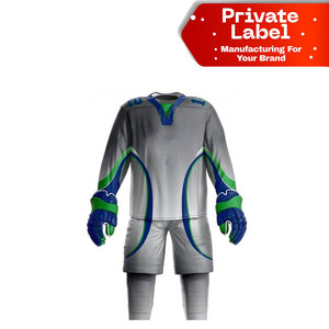 <b>Cheap</b> Price High Quality Ice Hockey Uniform Team Order Practice Set Hot Sale Ice Hockey Uniform Factory Price Blank Tea - Product Image 1