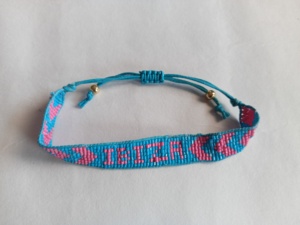 Bohemian Miyuki Bead Woven Geometric <b>Bracelet</b> Handmade Adjustable <b>String</b> Bangle for Party Gift - Product Image 5