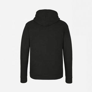 Next Level Apparel 9302 Unisex Malibu Sudadera con capucha Heather Black CVC Fleece Hoodie Fit Classic Hoodie Sudaderas - Product Image 4