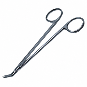 Ciseaux POTTS-SMITH, lames régulières, longueur 7/8 po (22 mm), finition miroir, longueur totale 7-1/4 po (18,4 cm), instrument chirurgical ZETOMEDPRO - Product Image 3