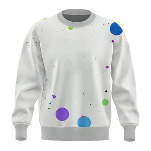 Sweat-shirt classique à col rond, confortable, en coton, coupe ample, parfait pour les hommes, les femmes, les adolescents et les jeunes adultes - Product Image 1