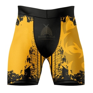 Vente chaude Personnalisé Hommes High Street Style Compression Shorts Casual Running Wear avec 5 Pouces Entrejambe Vente - Product Image 1