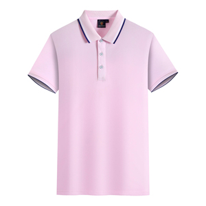 Vente en gros de polos en coton uni, personnalisables avec logo, vêtements décontractés pour hommes, polos personnalisés pour hommes - Product Image 3
