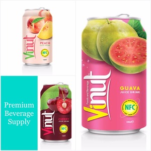 Jus de litchi pur 330 ml, fabricant de boissons OEM ODM, marque privée, Vietnam - Product Image 2