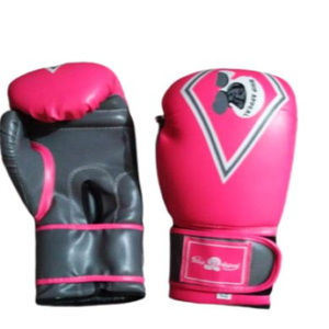 Guantes de Boxeo de Cuero Transpirables, Guantes de Entrenamiento con Cierre de Gancho y Bucle en la Muñeca, Coloridos, para Muay Thai, Sanda y Sparring - Product Image 6