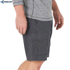 Pantalones Cortos Cargo Casuales de Lona para Hombre, para Actividades al Aire Libre, Senderismo, Viajes, con Bolsillos, Ligeros, para Trabajo, Utilitarios, de Verano - Product Image 5