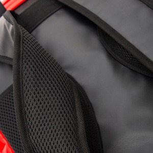 Mochila deportiva roja, mochila sencilla para senderismo, mochila de estilo informal para exteriores, mochila de viaje, mochila impermeable para montañismo - Product Image 5