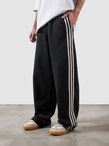 Pantalon en flanelle droite 100% coton |   Vêtements de nuit décontractés respirants à séchage rapide avec cordon de serrage à la taille pour adultes, grande taille - Product Image 6