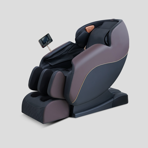 เก้าอี้นวด 4 มิติ รุ่นคลาสสิค ปี 2026 แบบ OEM ODM ขายส่ง คุณภาพสูง พร้อมที่นวดเท้า ระบบ Zero Gravity สำหรับสปาที่บ้าน - Product Image 1