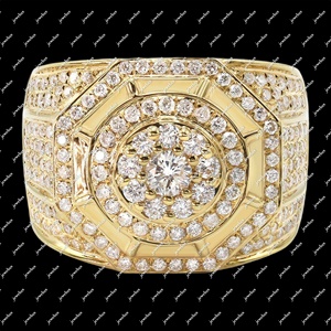 Bague de qualité supérieure pour femme avec finition haut de gamme, idéale pour les mariages, les fiançailles et les soirées. Disponible pour l'exportation. - Product Image 1
