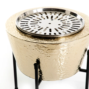 Modern Design Metal <b>Heater</b> Stand With Sleek Finish For Home Office And Indoor Heating Decor - Product Image 4