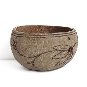 Macetas decorativas para plantas, venta al por mayor a precio de fábrica, maceta de cáscara de coco, maceta ecológica. - Product Image 2
