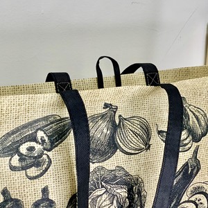 Sacs de courses écologiques personnalisés non laminés grande capacité en forme de bateau, sacs fourre-tout non tissés recyclables pour exposition - Product Image 4