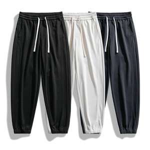 Good Quality Custom <b>Harem</b> Baggy Pant With Drawstring Loose Flared Stacked Breathable Baggy Sweat Pants Outdoor Joggers <b>Trousers</b> - Product Image 6