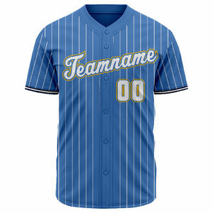 Uniformes de Béisbol Personalizados con Logotipo, Sublimación, Impresión Digital, Cosidos, Precios Económicos, Camisetas de Béisbol Americanas - Product Image 3