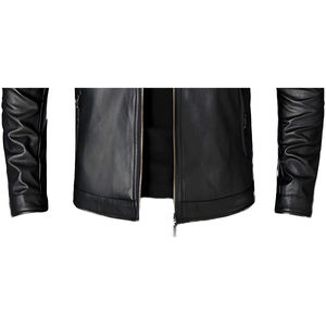 Top Hot Premium Quality Polyester Winter Jacket for Men with Front Logo Waterproof & Windproof - Product Image 5