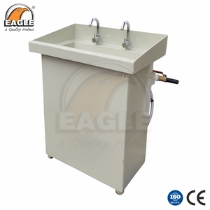 Eagle Hand Wash Basin with Precious Metal Settling Tank-Two Taps (With Accessories) Polypropylene <b>Jewelry</b> <b>Cleaning</b> - Product Image 3