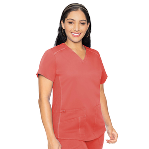 Tenue de travail médicale pour infirmière, pantalon à manches courtes, vêtements de salle d'opération, isolation, tissu tricoté en polyester, pour femmes - Product Image 2