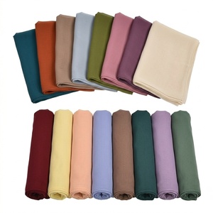 Stylish Womens Chiffon Scarves Soft Lightweight Breathable Customizable Hijab <b>Wrap</b> Muslim Shawl Long Fashion <b>Head</b> Scarf - Product Image 3