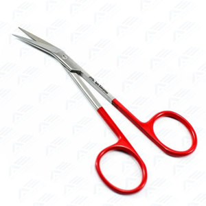 Instrumentos quirúrgicos médicos avanzados Tijeras de IRIS de acero con hoja recta Instrumentos médicos quirúrgicos Herramientas médicas - Product Image 1