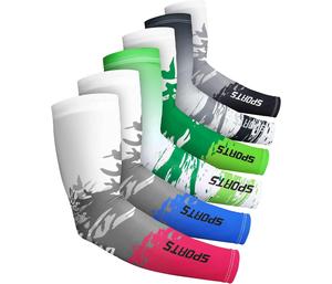 Manchon de compression graduée personnalisable pour homme et femme, imprimé sur mesure, pour le gaming, grandes tailles - Product Image 4