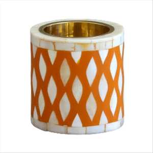 Brûleur à bakhoor portable carré, incrusté de os, style arabe, pour usage intérieur, cadeau du Ramadan, provenant d'Inde par Arif Handicrafts - Product Image 6
