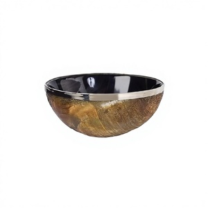 Indian Unique Design Natural Cow Ox Horn Bowls Carved Eco-Friendly <b>Angel</b> Theme Art Collectible Handmade Tabletops Event - Product Image 4
