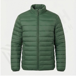 Veste matelassée personnalisée de nouveau style avec manteau matelassé de haute qualité en gros avec logo personnalisé et veste matelassée de conception pour homme - Product Image 2