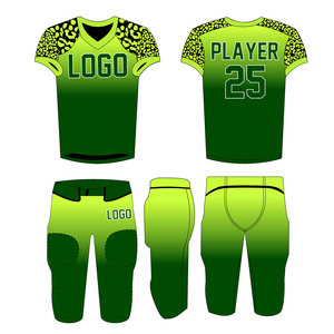 Nouvel uniforme de football américain 2026 avec nom et numéro d'équipe, uniforme de football américain, maillots de football américain - Product Image 5