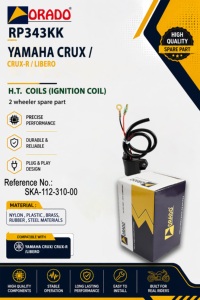 คอยล์จุดระเบิด Yamaha Crux R Crux Libero HT คุณภาพส่งออก สำหรับอะไหล่รถจักรยานยนต์สองล้อ อินเดีย อโราโด - Product Image 4