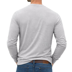 Camiseta Térmica de Invierno 100% Algodón, Forro Polar Suave, Tejido Transpirable y Ecológico, Ajuste Cómodo para Uso Diario al Aire Libre en Clima Frío - Product Image 4