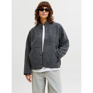 Veste en fausse fourrure Teddy personnalisée pour femmes, avec logo, chaude, unisexe, douce et confortable, à capuche, hiver, grande taille, streetwear, mode - Product Image 5