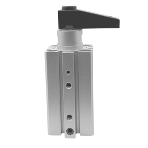 PBS-25 R/L Magnet inside Block Body Mounting Pneumatic <b>Swing</b> Clamp - Product Image 1