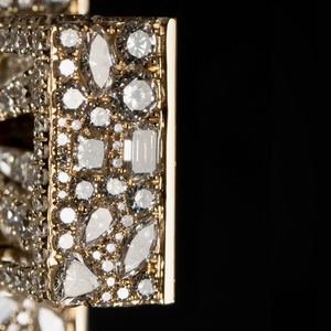 Collar de Hip Hop con Colgante de Cruz de Moissanita Chapado en Oro de 18K y Plata de Ley S925, Estilo Iced Out, para Hombres y Mujeres, Ideal para Fiestas - Product Image 4