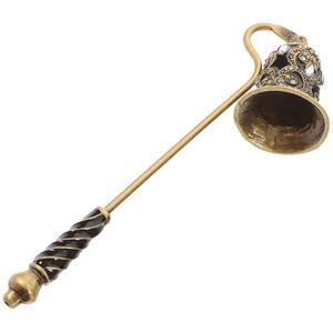 Elegante cortador de mechas metálico para el cuidado de velas, mango largo, corte preciso, agarre ergonómico, resistente al óxido, construcción duradera - Product Image 1