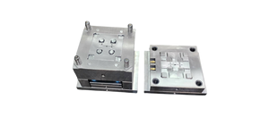 Customized OEM production line: from mold development to <b>plastic</b> parts and products-mold-GATHER BUSHING P-20 W SUB GATE, NO TEXT - Product Image 1