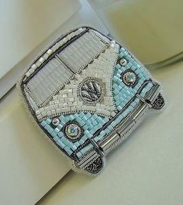 Llavero de rosario con cuentas de calcedonia acuática, chapado en oro y envuelto en alambre, con dije de piedra preciosa - Product Image 1