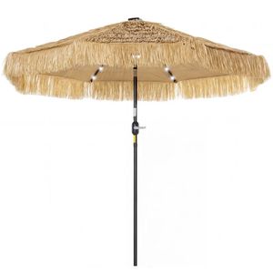 Sombrilla de terraza color caqui, parasol para exteriores sin base, sombrillas y bases para patio - Product Image 5