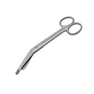 Ciseaux à pansements Lister manuels 3,5 pouces en acier inoxydable motif titane, instruments médicaux chirurgicaux EMT, ciseaux à pansements pour traumatismes - Product Image 6