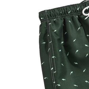 Maillot de bain pour hommes, short de sport imprimé avec cordon, taille élastique, grande taille, pour entraînement, jogging d'été, Sweat-shirt - Product Image 4