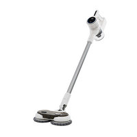 Aspirateur à main sans fil avec écran numérique et brosse rotative
