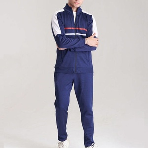 Wholesale Custom Sports Tracksuit Full <b>Zip</b> <b>Hooded</b> Jacket Pants Activewear Fitness Jogging Wear 100% Cotton Heavyweight OEM ODM - Product Image 3