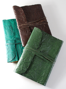 Carnet de notes vintage en cuir véritable, papier vintage, blanc, pour sublimation, idéal pour la création de carnets personnalisés, vente en gros. - Product Image 6