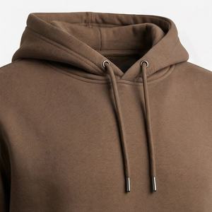 OEM Service 100% Cotton Oversize <b>Hoodies</b> For <b>Men</b> <b>Thick</b> Fleece Drop Shoulder Plain Dyed Pullover Sweatshirt Soft Customized Color - Product Image 4