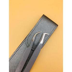 Stainless Steel Anti-Static Volume <b>Eyelash</b> Tweezers Flyaway-Free <b>Application</b> Tool - Product Image 1
