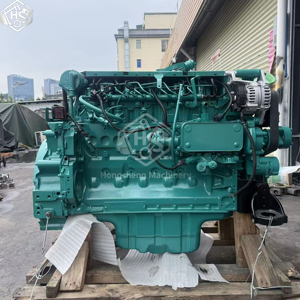Ensemble moteur diesel 6 cylindres D6E, pièces détachées pour excavatrice EC210B de 21 tonnes, moteur à rampe commune pour machines de construction - Product Image 3