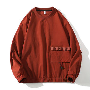 Fabricant de vêtements, sweat-shirt à capuche personnalisé, impression sur écran, sweat-shirt oversize, sweat-shirt de luxe, sweat-shirt à col rond pour hommes - Product Image 3