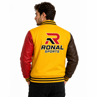 Vestes de baseball réversibles en satin pour hommes, style vintage, 100% polyester, pour l'hiver, vestes de baseball en satin, vestes de varsity pour hommes