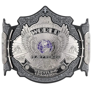 Campeonato Mundial de Peso Pesado TNA, de Alta Calidad, en Latón y Zinc, Personalizado en Cuero, 5 kg, 32 mm de Diámetro, Altamente Transpirable, Unisex - Product Image 1
